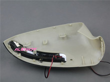 LED Dedicated Rear view Mirror Lights with Cover Yellow LED Turn Signals Light case for Buick