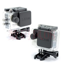 SJ4000 Lens Cap Cover And Hood Compatible For SJ4000 SJ5000 SJCAM WIFI Camera Accessories
