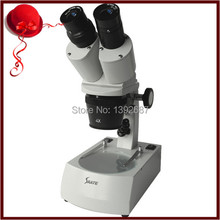 20X-40x estéreo Binocular joyería Multi-power microscopio TX-3CP con Top Bottom lámparas halógenas para tableros electrónicos inspección