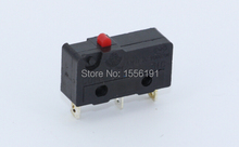 50 pcs/lot 3pin все предел переключатель N / on / C 5A250VAC KW11-3Z Mini микро-карты переключатель сидячие