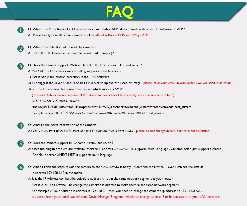 FAQ