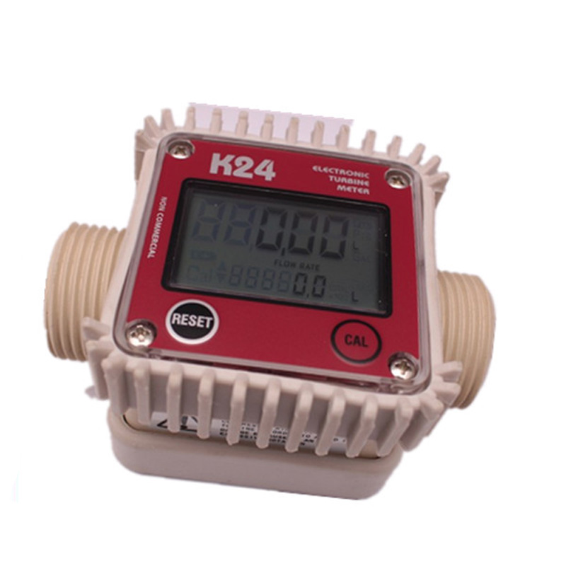 Flowmeter Digital Turbine Flow Meter   Methanol Diesel Petrol Chemical 