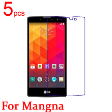 5pcs Ultra Clear LCD Screen Protector Film Cover For LG Magna H502F Protective Film + cloth