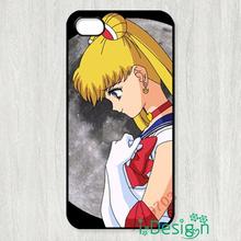 Fit for iphone 4 4s 5 5s 5c se 6 6s plus ipod touch 4/5/6 back skins cellphone case cover Sailor Moon fashion original