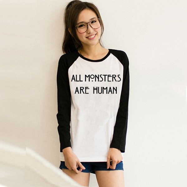 Raglan T-shirt Monsters 9