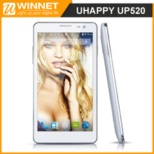 UHAPPY UP520 Smartphone 5 0 Inch IPS Screen 3G Phone 2200mAh Android 4 4 MTK6582 Quad