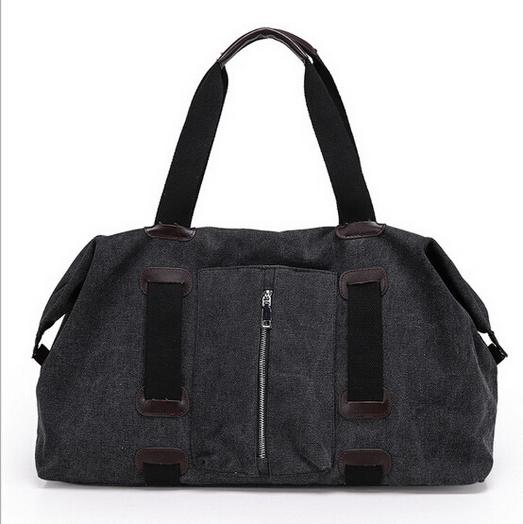 2015 New Style Fashion Sports Travel Bag Large Capacity Bag Men Canvas Bag Men Luggage Travel Handbags Messenger bag 4 colors (4)