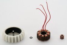water glow mini generator small dynamo water DC turbine DC generator for led shower FREE SHIPPING