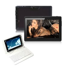 7 Tablets PC A33 ARM Cortex A7 Quad Core 1 5GHz 1G 16GB Google Android 4