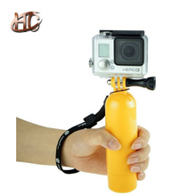 HOT SALE Brand New Floating Float Bobber mini Monopod Mount Grip Go pro Accessories for GoPro HD Hero 4/3+/3/2/1 Free Shipping
