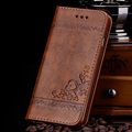 High Quality Leather Flip Wallet Case for Samsung Galaxy S5 S6 S7 edge iPhone 5s 6