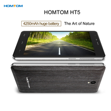 4G HOMTOM HT5 Android 5 1 MT6735 Quad Core 1GB 16GB 5 0 Cellphones Support Long