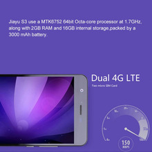 Original JIAYU S3 5 5 inch 1920 1080 pixels Android OS 4 4 SmartPhone MT6752 Octa