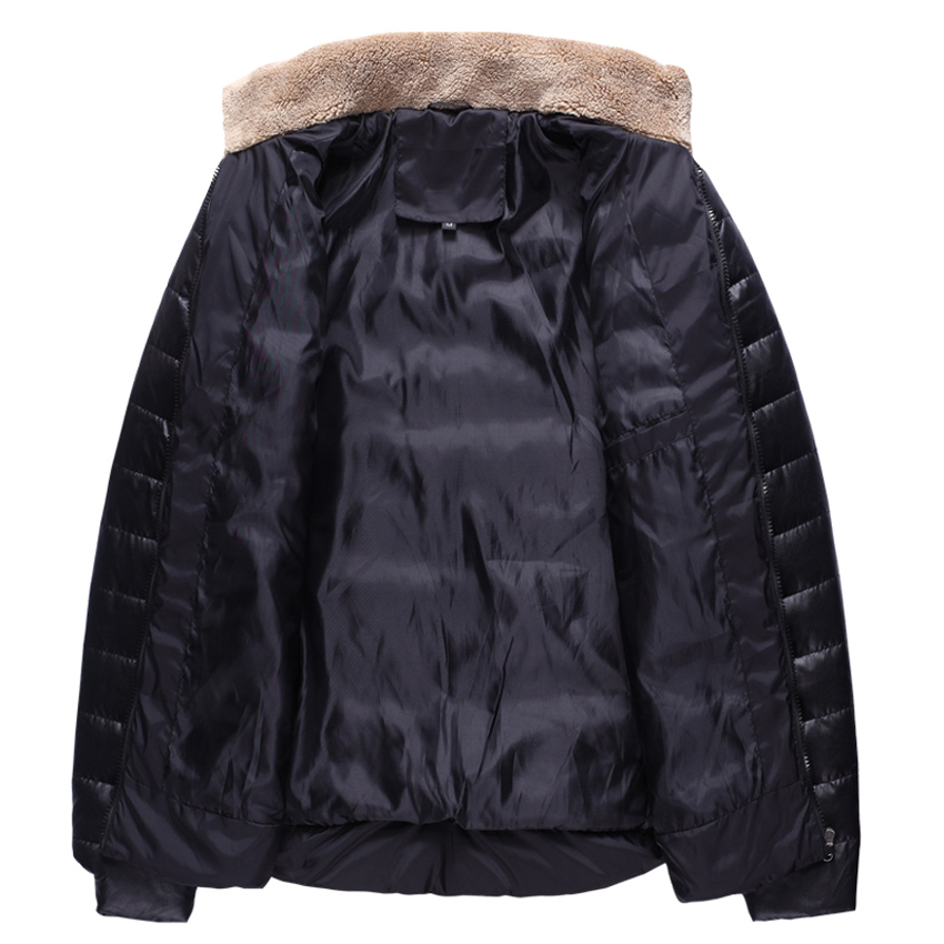 HOT New Casual Men Clothes Winter Jackets and Coats Outdoor Fur Collar Ceket Abrigos y Chaquetas