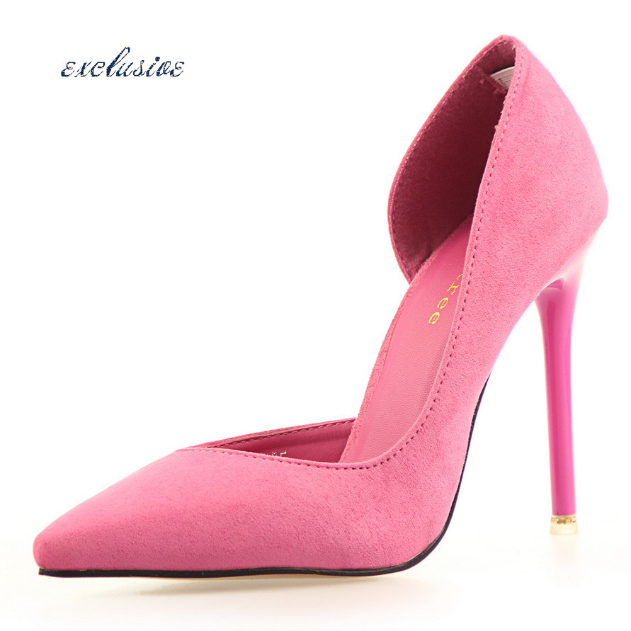 Popular Pink Pumps Size 11-Buy Cheap Pink Pumps Size 11 lots from China Pink Pumps Size 11 ...