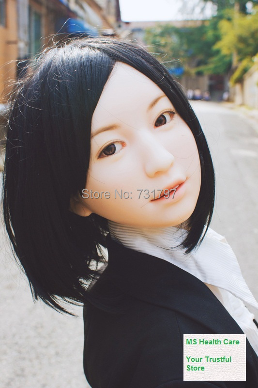 Free Shipping Real Silicone Sex Dolls For Man Life Size Full Solid Silicone Sex Doll With