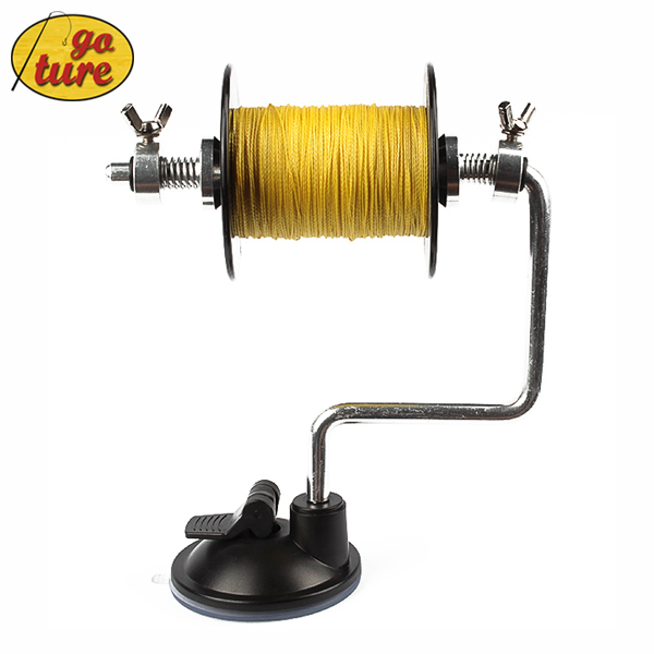 Goture Fishing Tackle Accessory Line Bobbin Spool Winder Winding Device 14CM 130G Fishing Line Not Included