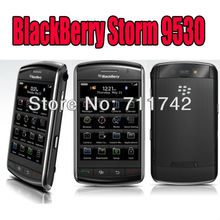 Fast shipping Original Blackberry 9530 storm Unlocked Smartphone Mobile cell phone Free shipping + Holster
