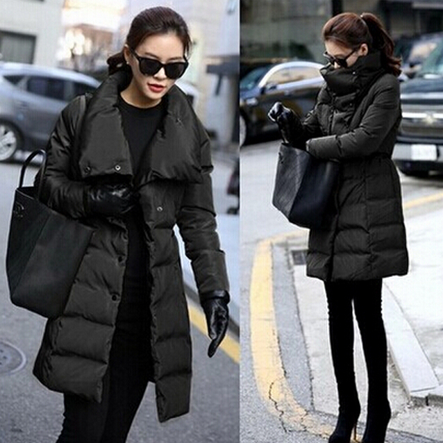 Womens Black Winter Jacket