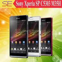 2016 Hot Sale Original Unlocked for Sony Xperia Sp Cell Phones M35h C5303 C5302 3g&4g Android Wifi Gps 4.6” 8mp Camera Shipping