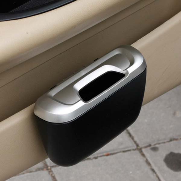 1PC Car Trash Eco-friendly Vehicular Rubbish Box Protection Car Trash Auto Supplies Automobile Collection Box/Environmental