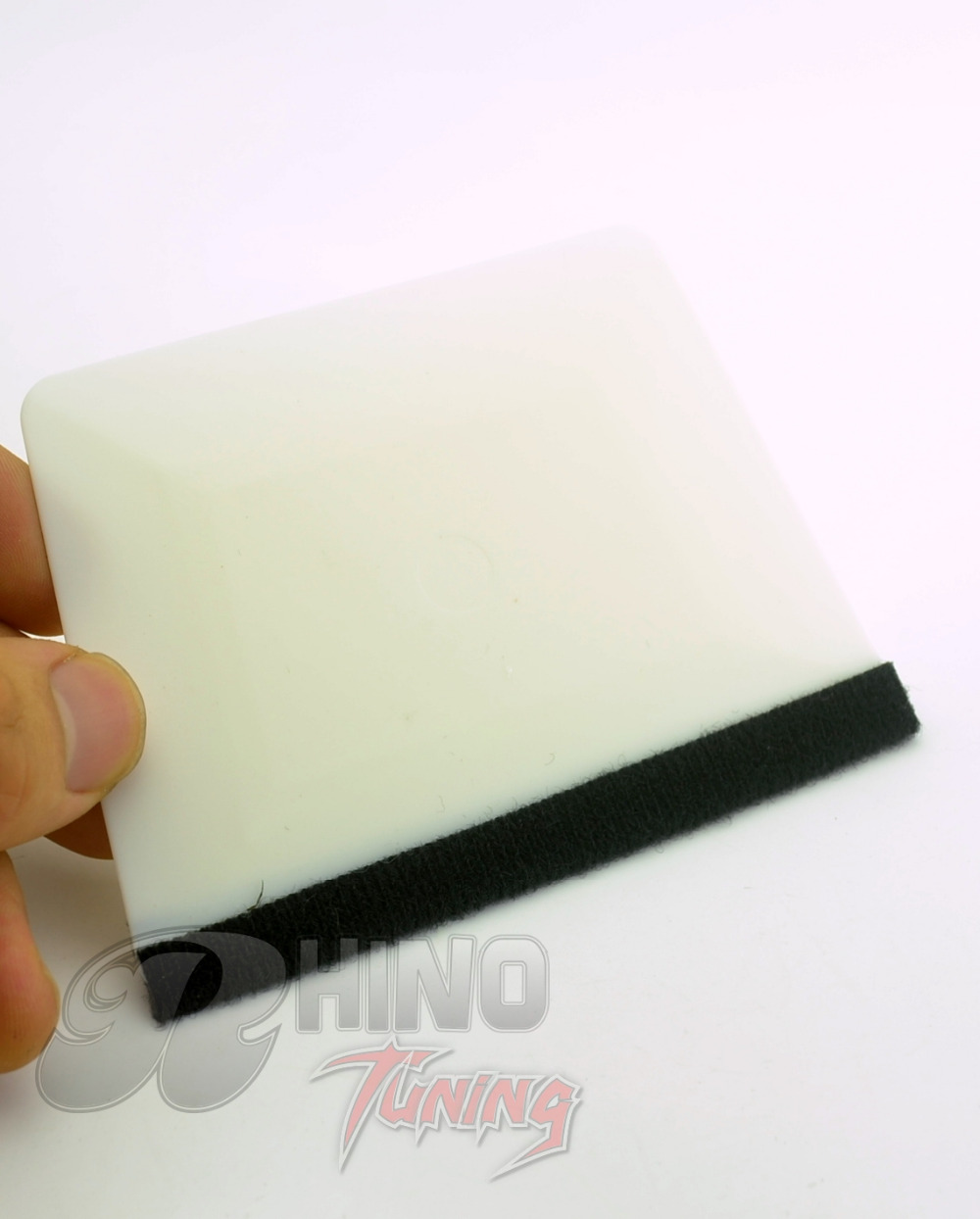 Universal Bidirectional Squeegee White ABS with font b Black b font font b Felt b font