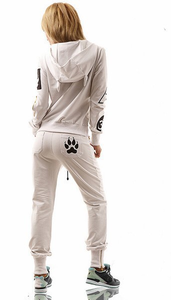 Women-Brand-Tracksuit-2pcs-Sport-Hoodie-Tops-And-Pants-Buddha-Cat-Design-Survetement-Femme (2)