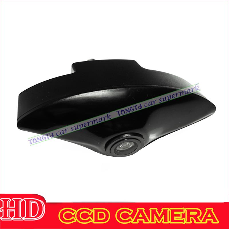 CCD HD car front view camer for Mazda CX-5 CX 5 front camera positive image night vision waterproof 100% free shipping