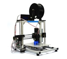 2015 High Quality Precision Reprap Prusa i3 DIY 3d Printer kit with stable Aluminum Frame HIC