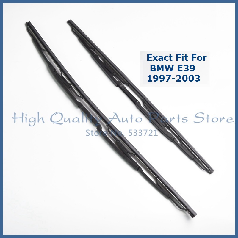 2003 Bmw 530i wiper blades size #4