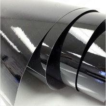 500mmx1520mm Glossy Black Auto Car Styling Covers Body Vinyl Wrap Film Adhesive Air Release Sticker Decal