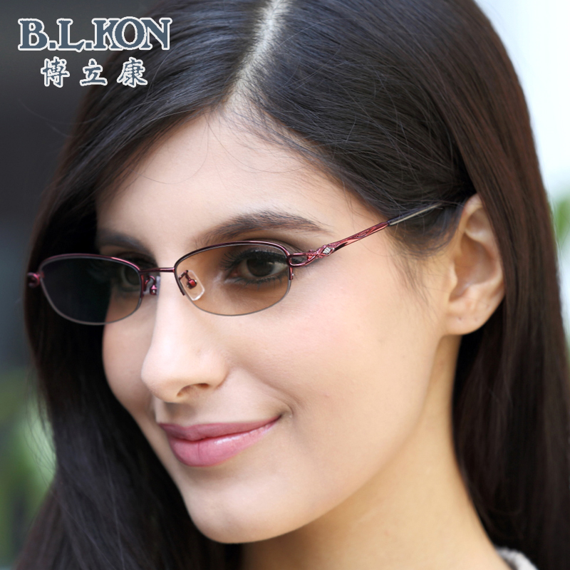 Plano Women Glasses Fashion Designer Eyeglasses UV Goggles Computer