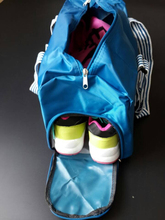 2015 new sport bag for women yoga fitness gym handbag shoes bag fashion outdoor travel bag