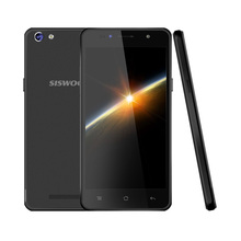 SISWOO C50A C50A Longbow 4G 5.0 inch Smartphone Quad Core Android 5.1 MTK6735 1GB Ram 8GB Rom 8MP Dual SIM 3000mAh Mobile Phone