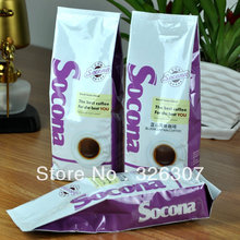 Socona Red featured Jamaican Blue Mountain coffee beans imported organic coffee powder original 454g