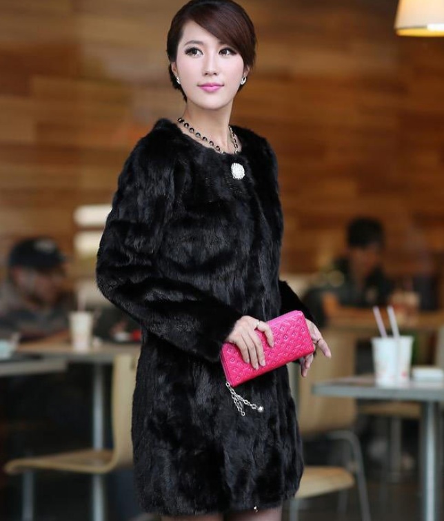 Online Buy Wholesale mink coats women long from China mink coats