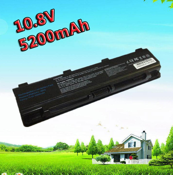 5200mAh Battery For Toshiba Dynabook Qosmio T752 T852 B352 T572 T652 T752 T552 Satellite C50 C800