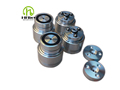 Speaker Feet Spikes PC Machine Mats Pads 4PCS Maglev D53mm H58mm aluminum machine feet power amplifier
