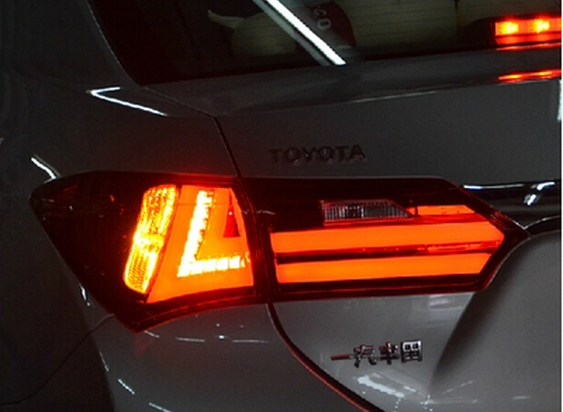    Toyota Corolla     DRL      +  + 