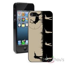 Sniper Shooting Hunting Deer back skins mobile cellphone cases for iphone 4/4s 5/5s 5c SE 6/6s plus ipod touch 4/5/6