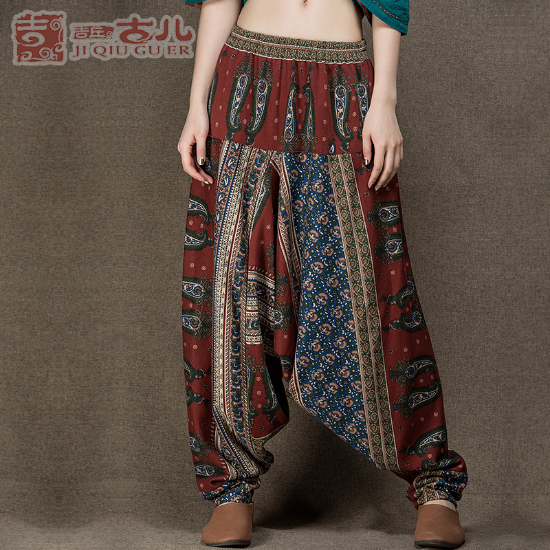 Harem Pants Patterns The Harem Pants sewing pattern by Pattern Emporium are woven pants with five pocket options, two ankle finishes and the option to add a drawstring. Silky track pants are trending for summer The Harem Pants sewing pattern by Pattern Emporium includes a plethora of options to personalize your pockets, waistband, and ankle finishes.