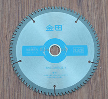 Envío gratis China nadie marca 1 unid alta calidad 180 * 2.2 * 25.4 * 80 T TCT hoja de sierra para NF metal perfil de aluminio de corte