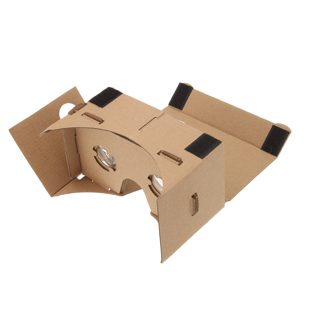 google Топ diy картон виртуальной реальности vr мобильный телефон 3d очки с  nfc метки для 5.0» экрана google 3d очки | Отзывы покупателей nazya.com