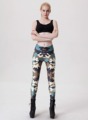 New Arrival 2 Patterns Women Yoga Pants Camouflage Printing Fitness Running Sports Elastic Trousers Free Shipping