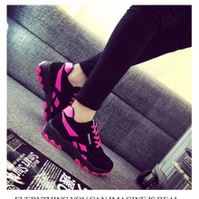 New Autumn Women Shoes Casual Air Mesh Breathable Runner Shoes Womens Trainers 2015 Zapatillas Deportivas Calzado Deportivo 2015