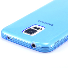 0 3mm Ultrathin Crystal Clear Cover For Samsung Galaxy SV i9600 Phone Accessories Back Transparent Soft