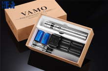 Best E Cigarette Steel series Vamo V5 OLED Display Variable Voltage E Cigarette Mod Rechargeable Battery