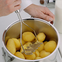 Stainless steel potato masher ricer carrot vegetable dicer press best accessory kitchen gadget manual cooking tool