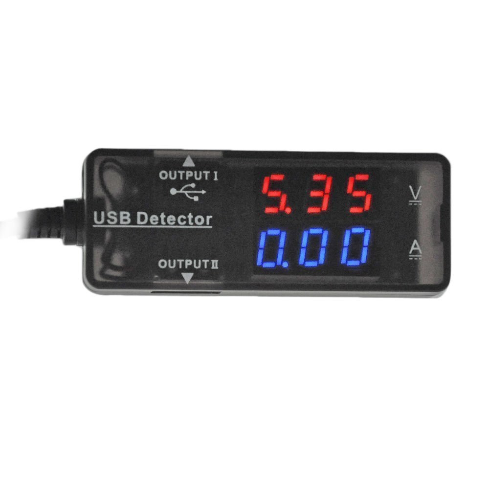Купить USB зарядное устройство текущего напряжения детектора тестер ...