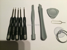 Teléfonos celulares apertura Pry Kit de herramientas de reparación herramientas destornilladores Set Ferramentas Kit para el iPhone 5S 4 6 6 más Samsunghtc Moto Sony etc